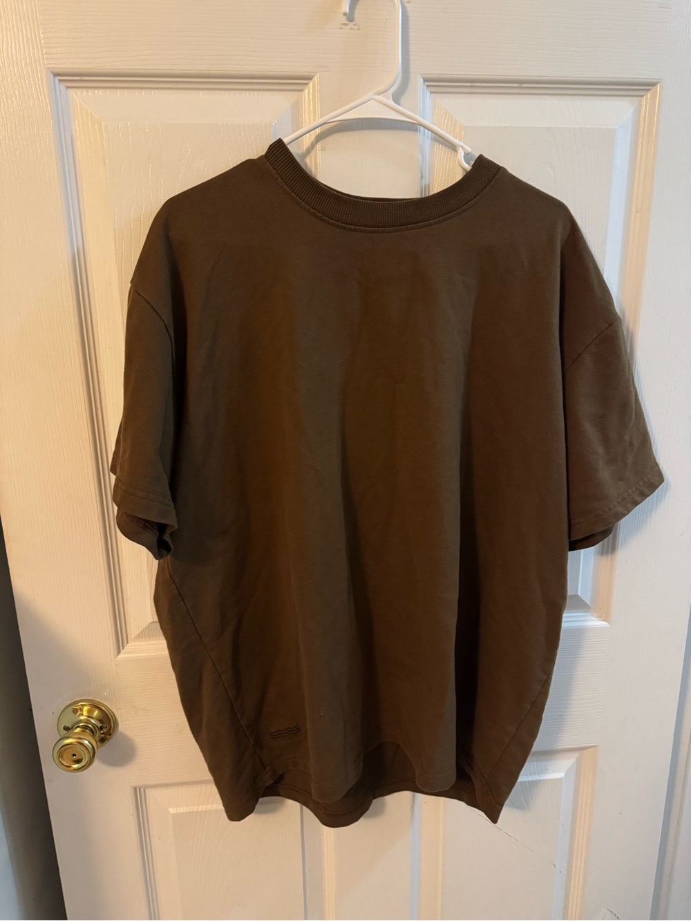 PacSun Brown Men’s Premium Potassium Wash T-Shirt